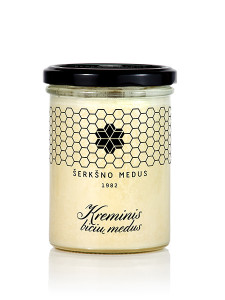 Creamy honey