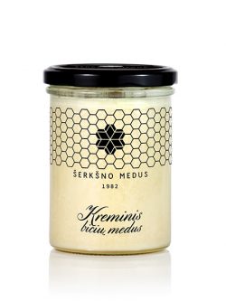 Kreminis bičių medus