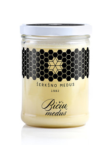 Crystallized honey