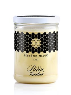 Sukietėję medus