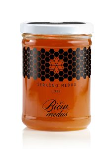 Raw honey