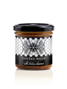 Honey with bee bread