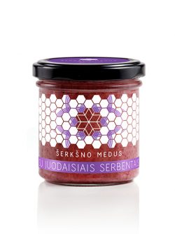 Medus su juodaisiais serberntais