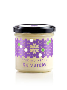 Honey with vanilla