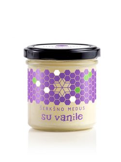 Medus su vainile
