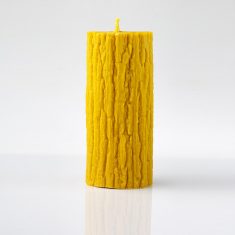 Natūralaus vaško žvakė