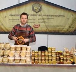 Medaus produktai